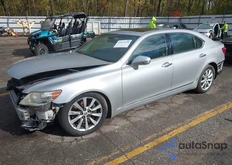2010 Lexus Ls 460 L z USA, uszkodzony, nr VIN JTHDL5EF5A5002848